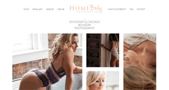 Desktop Screenshot of homebodyphoto.com